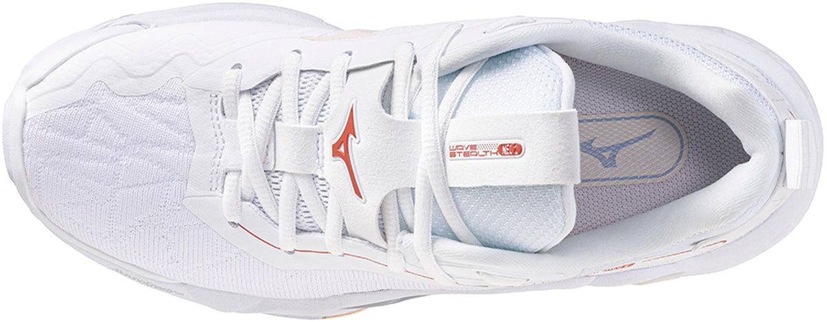 Mizuno Wave Stealth Neo 2 Women's Netball Shoes - White | Training & Fitness