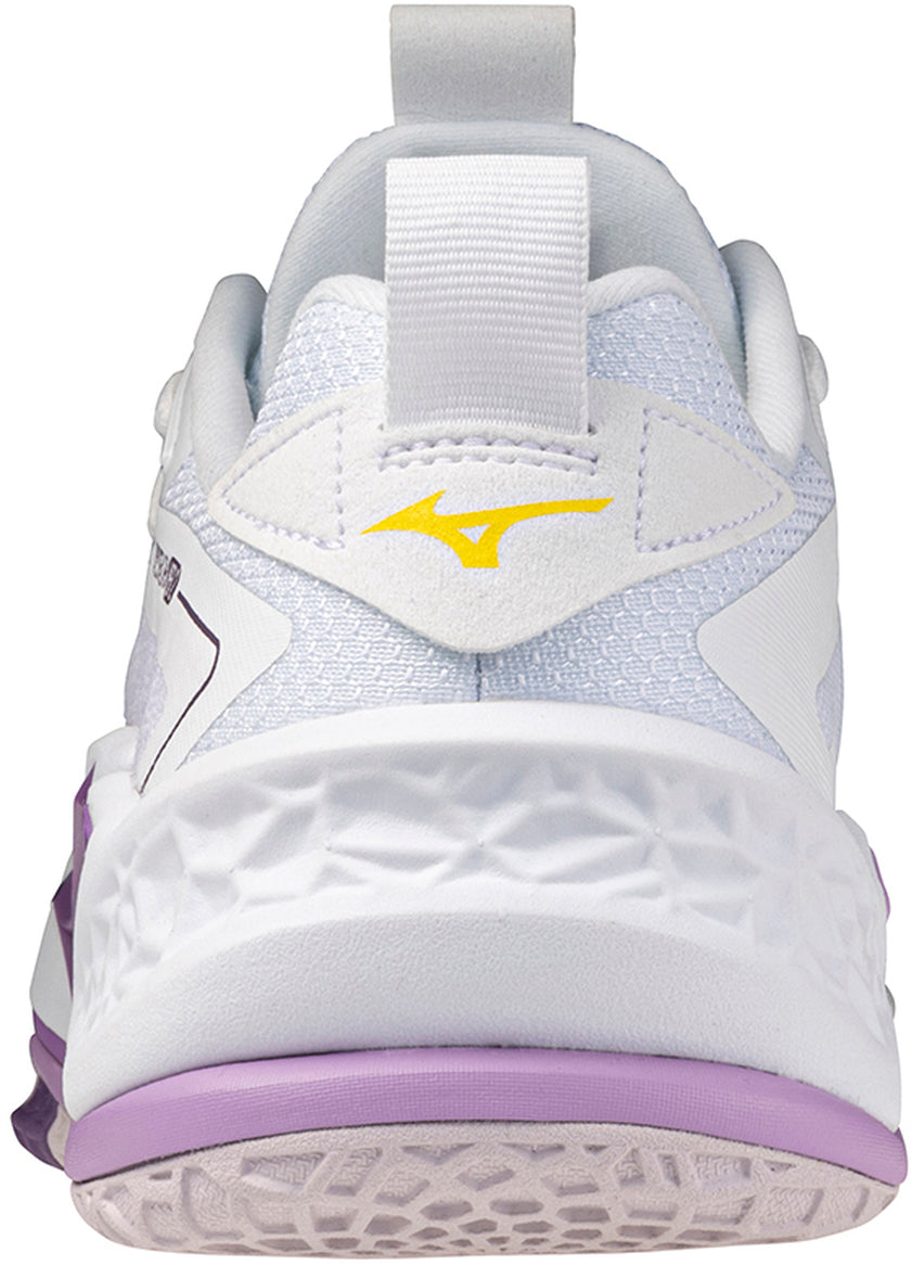 Mizuno Wave Stealth Neo 2 Women's Netball Shoes - White | Training & Fitness