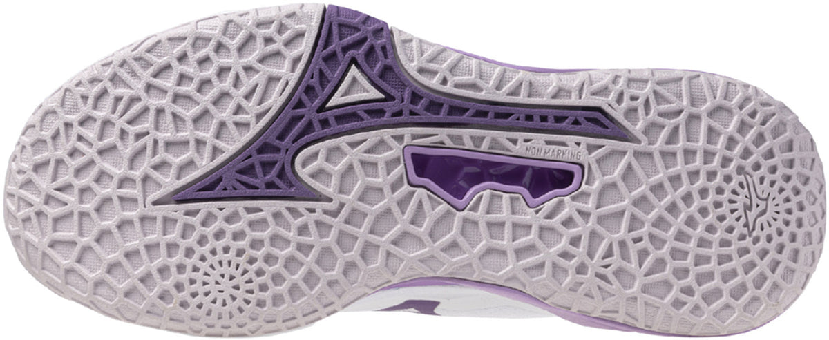 Mizuno Wave Stealth Neo 2 Women's Netball Shoes - White | Training & Fitness