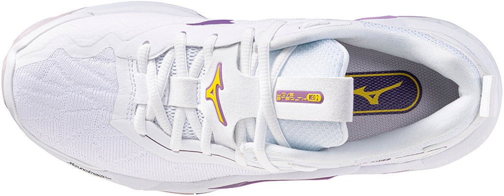 Mizuno Wave Stealth Neo 2 Women's Netball Shoes - White | Training & Fitness
