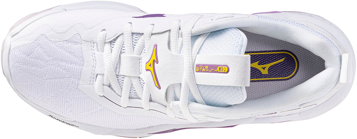 Mizuno Wave Stealth Neo 2 Women's Netball Shoes - White | Training & Fitness