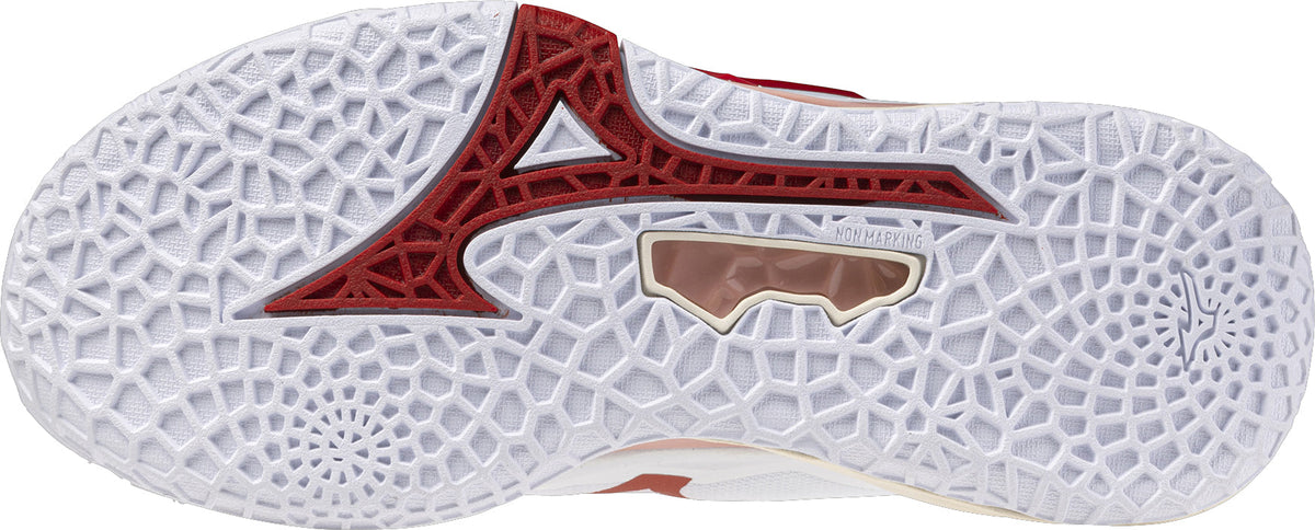 Mizuno Wave Stealth Neo 2 Women's Netball Shoes - White | Training & Fitness