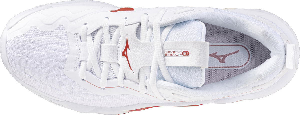 Mizuno Wave Stealth Neo 2 Women's Netball Shoes - White | Training & Fitness