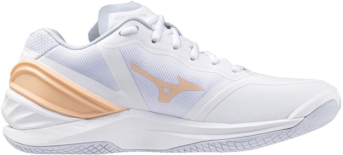 Mizuno Wave Stealth Neo Women's Netball Shoes - White | Training & Fitness