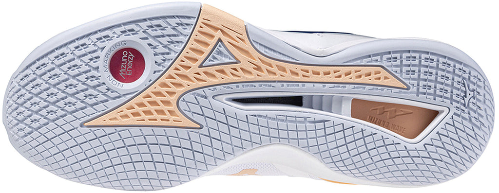 Mizuno Wave Stealth Neo Women's Netball Shoes - White | Training & Fitness