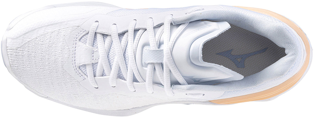 Mizuno Wave Stealth Neo Women's Netball Shoes - White | Training & Fitness