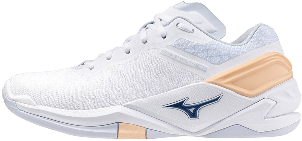 Mizuno Wave Stealth Neo Women's Netball Shoes - White | Training & Fitness