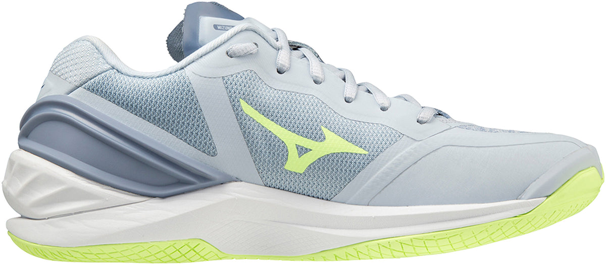 Mizuno Wave Stealth Neo Women's Netball Shoes - Blue | Training & Fitness