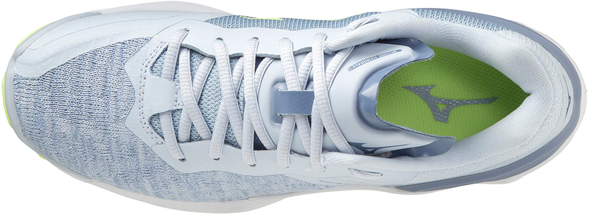 Mizuno Wave Stealth Neo Women's Netball Shoes - Blue | Training & Fitness