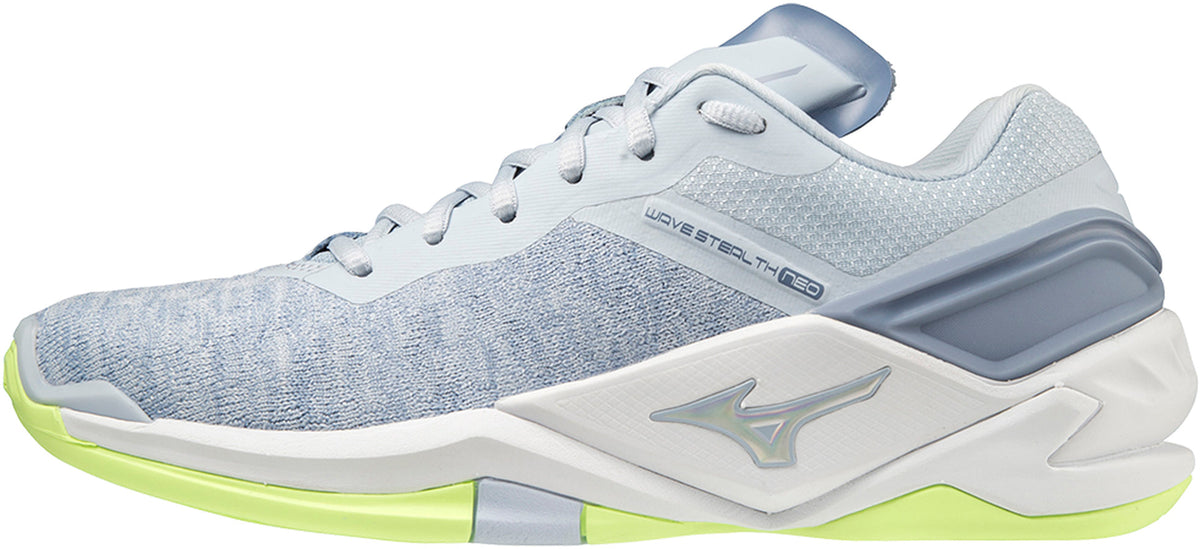 Mizuno Wave Stealth Neo Women's Netball Shoes - Blue | Training & Fitness