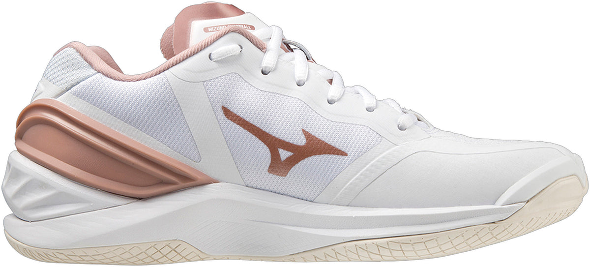 Mizuno Wave Stealth Neo Women's Netball Shoes - White | Training & Fitness