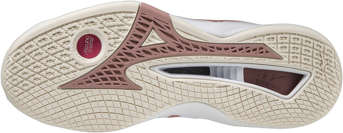 Mizuno Wave Stealth Neo Women's Netball Shoes - White | Training & Fitness