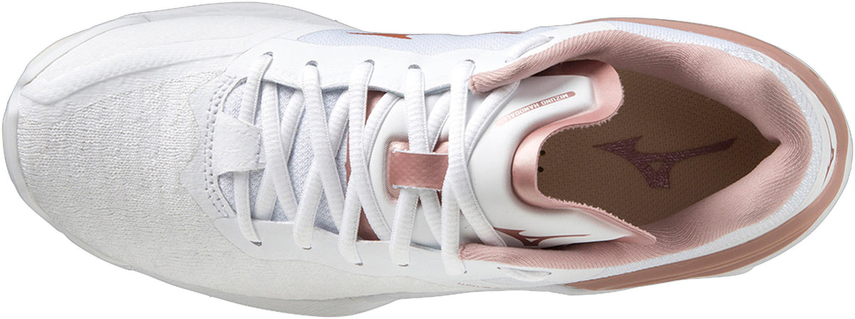 Mizuno Wave Stealth Neo Women's Netball Shoes - White | Training & Fitness