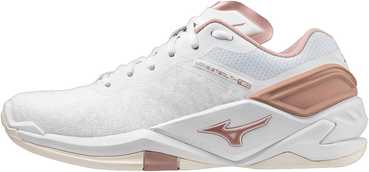Mizuno Wave Stealth Neo Women's Netball Shoes - White | Training & Fitness