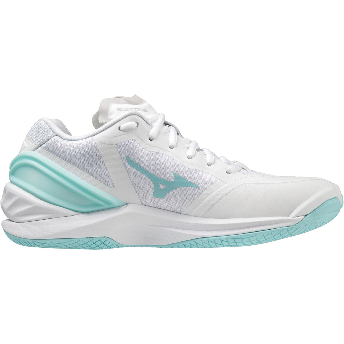 Mizuno Wave Stealth Neo Women's Netball Shoes - White | Training & Fitness