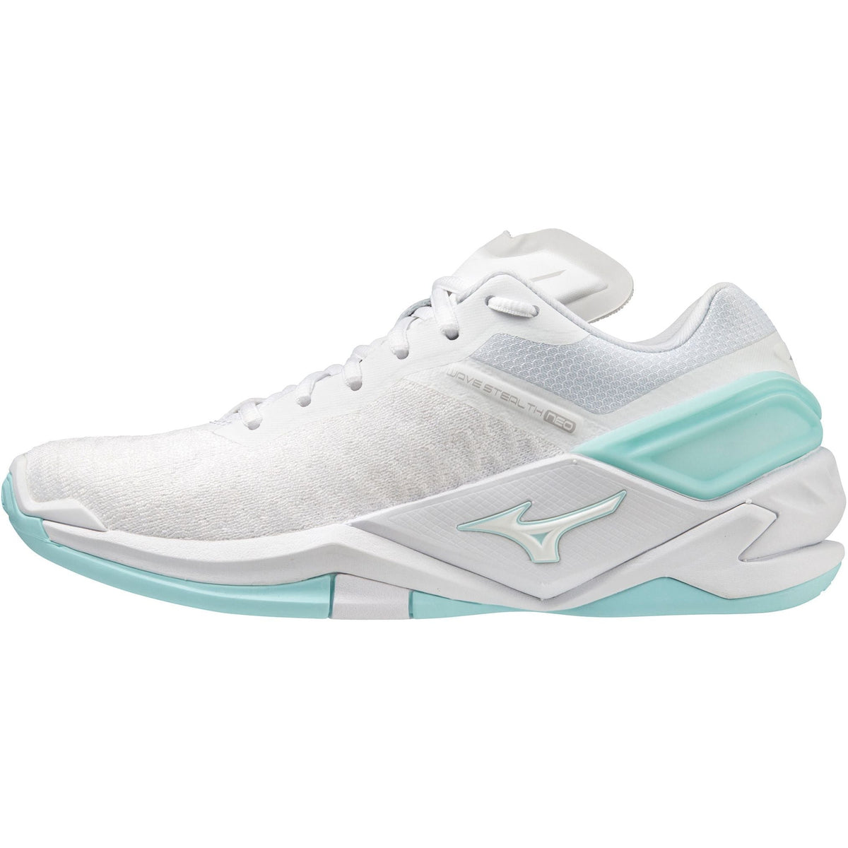 Mizuno Wave Stealth Neo Women's Netball Shoes - White | Training & Fitness