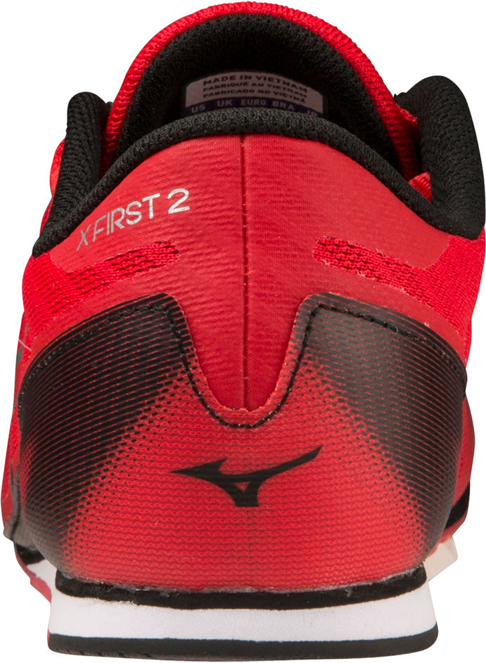Mizuno X First 2 Running Spikes - Red | Running & Training