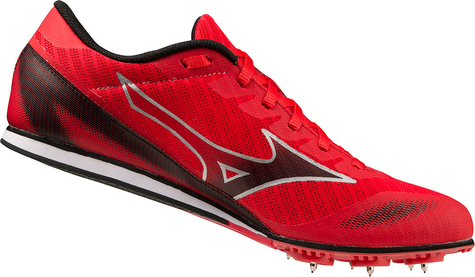 Mizuno X First 2 Running Spikes - Red | Running & Training