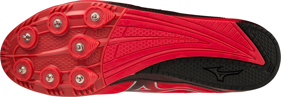 Mizuno X First 2 Running Spikes - Red | Running & Training