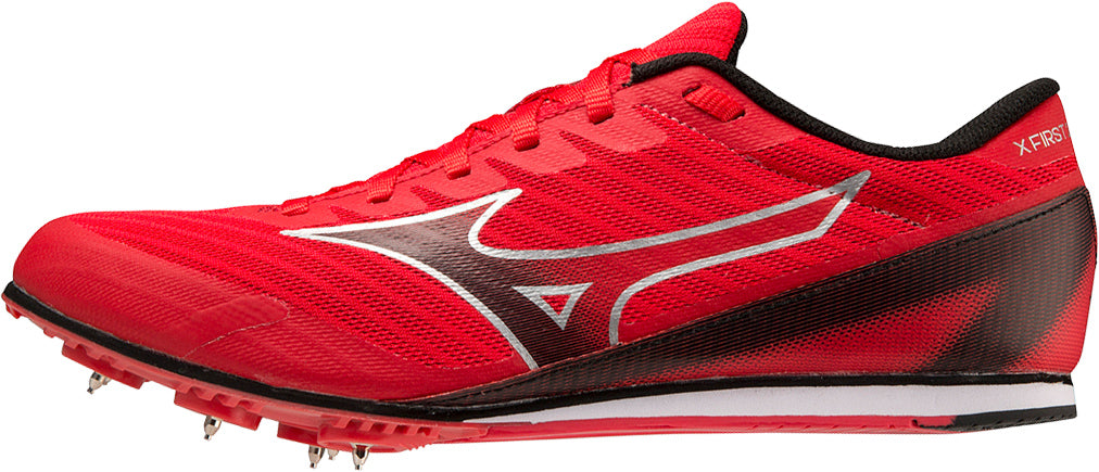 Mizuno X First 2 Running Spikes - Red | Running & Training