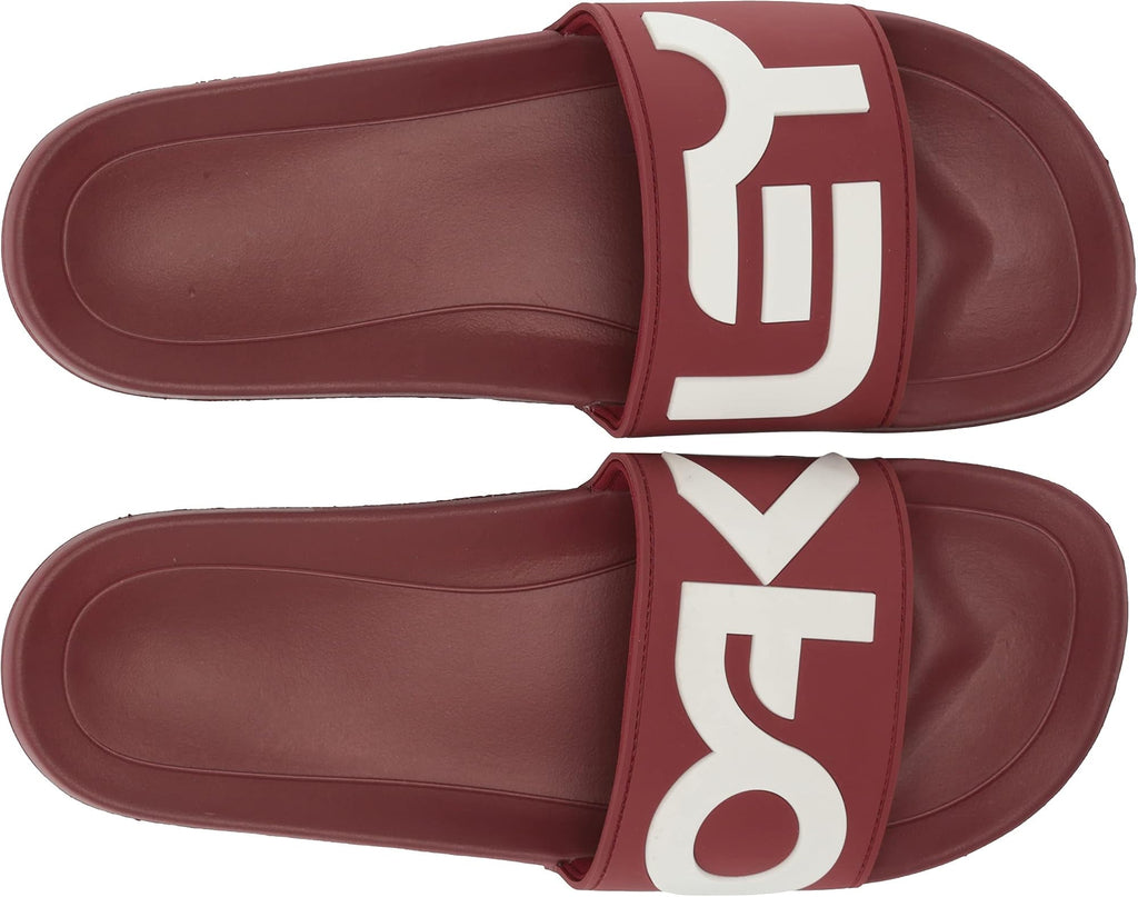 Oakley B1B Men's Sliders - Red | Everyday Comfort