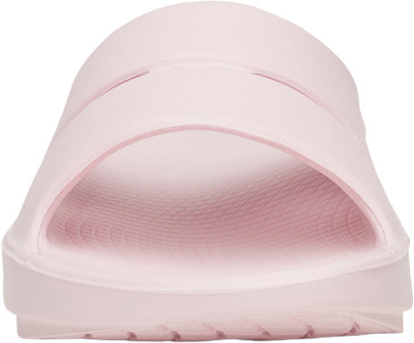 Oofos OOahh Recovery Sliders - Pink | Everyday Comfort