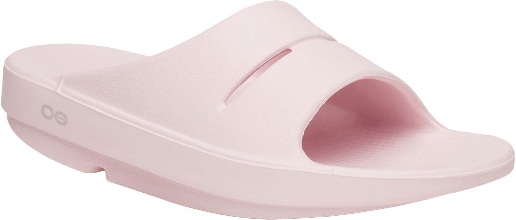 Oofos OOahh Recovery Sliders - Pink | Everyday Comfort