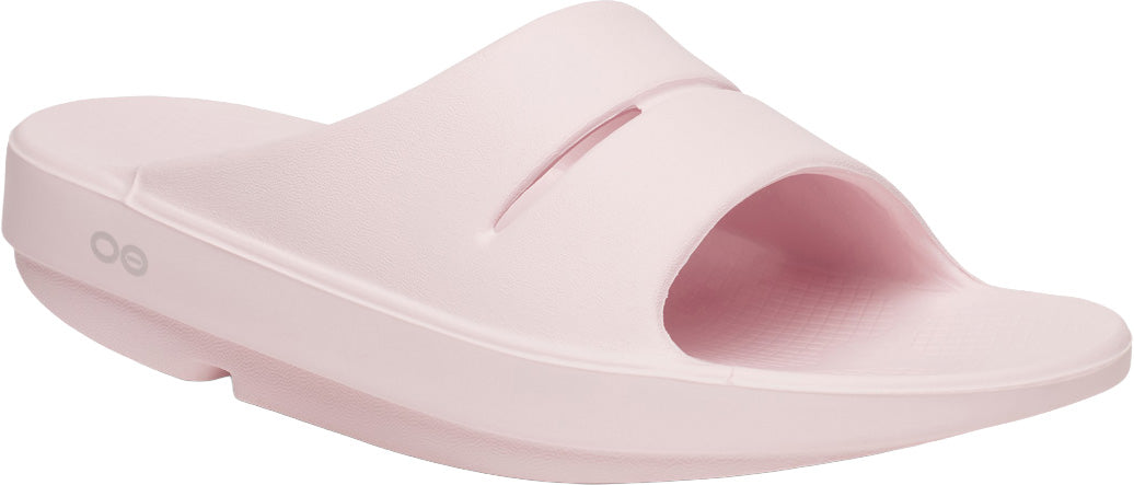 Oofos OOahh Recovery Sliders - Pink | Everyday Comfort