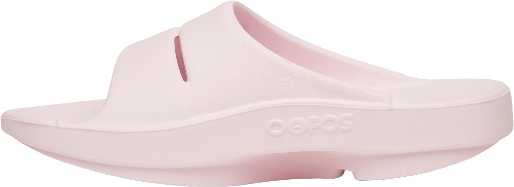 Oofos OOahh Recovery Sliders - Pink | Everyday Comfort