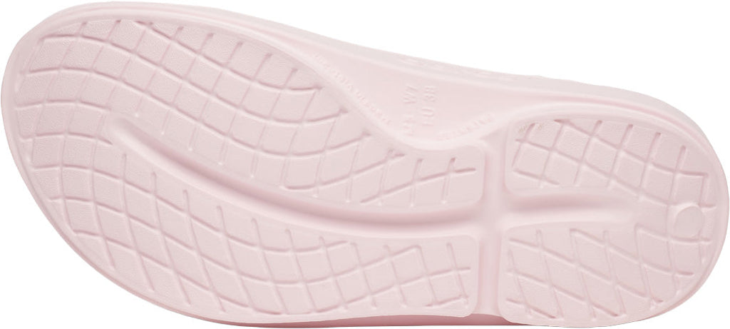 Oofos OOahh Recovery Sliders - Pink | Everyday Comfort