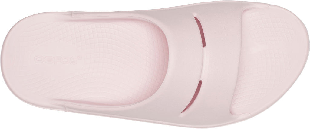 Oofos OOahh Recovery Sliders - Pink | Everyday Comfort