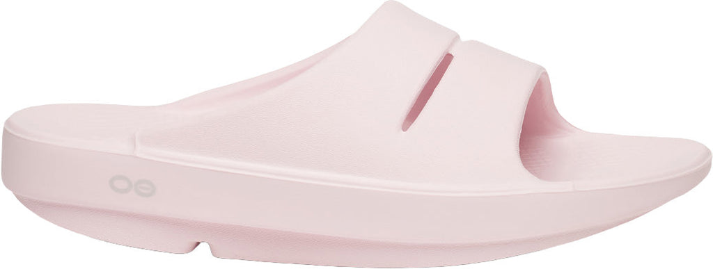 Oofos OOahh Recovery Sliders - Pink | Everyday Comfort