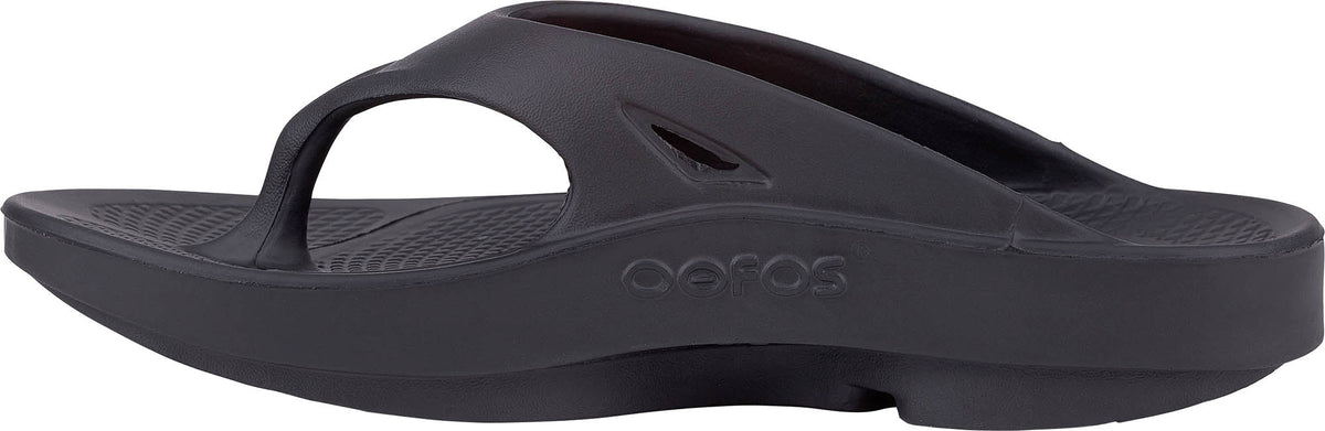 Oofos OOriginal Recovery Sandals - Black | Everyday Comfort