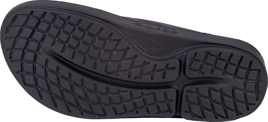 Oofos OOriginal Recovery Sandals - Black | Everyday Comfort