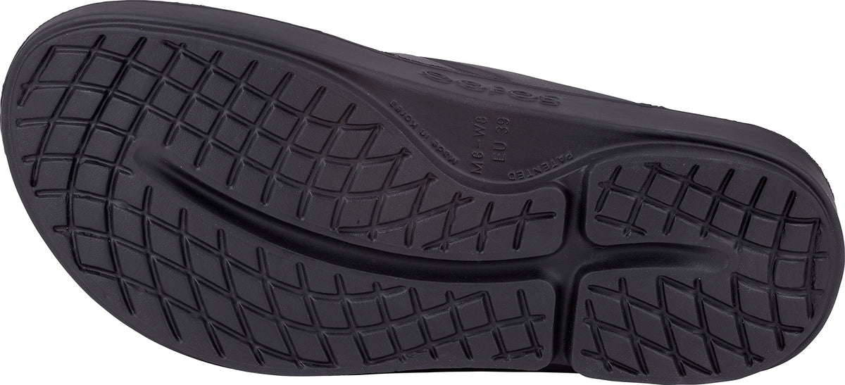 Oofos OOriginal Recovery Sandals - Black | Everyday Comfort