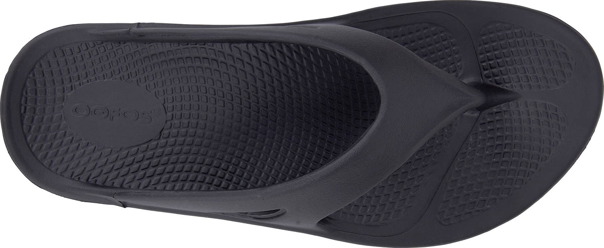 Oofos OOriginal Recovery Sandals - Black | Everyday Comfort