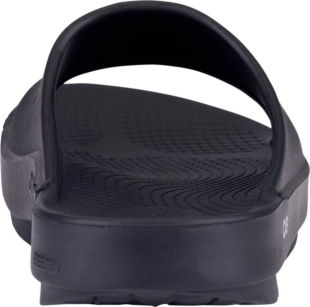 Oofos OOahh Recovery Sliders - Black | Everyday Comfort