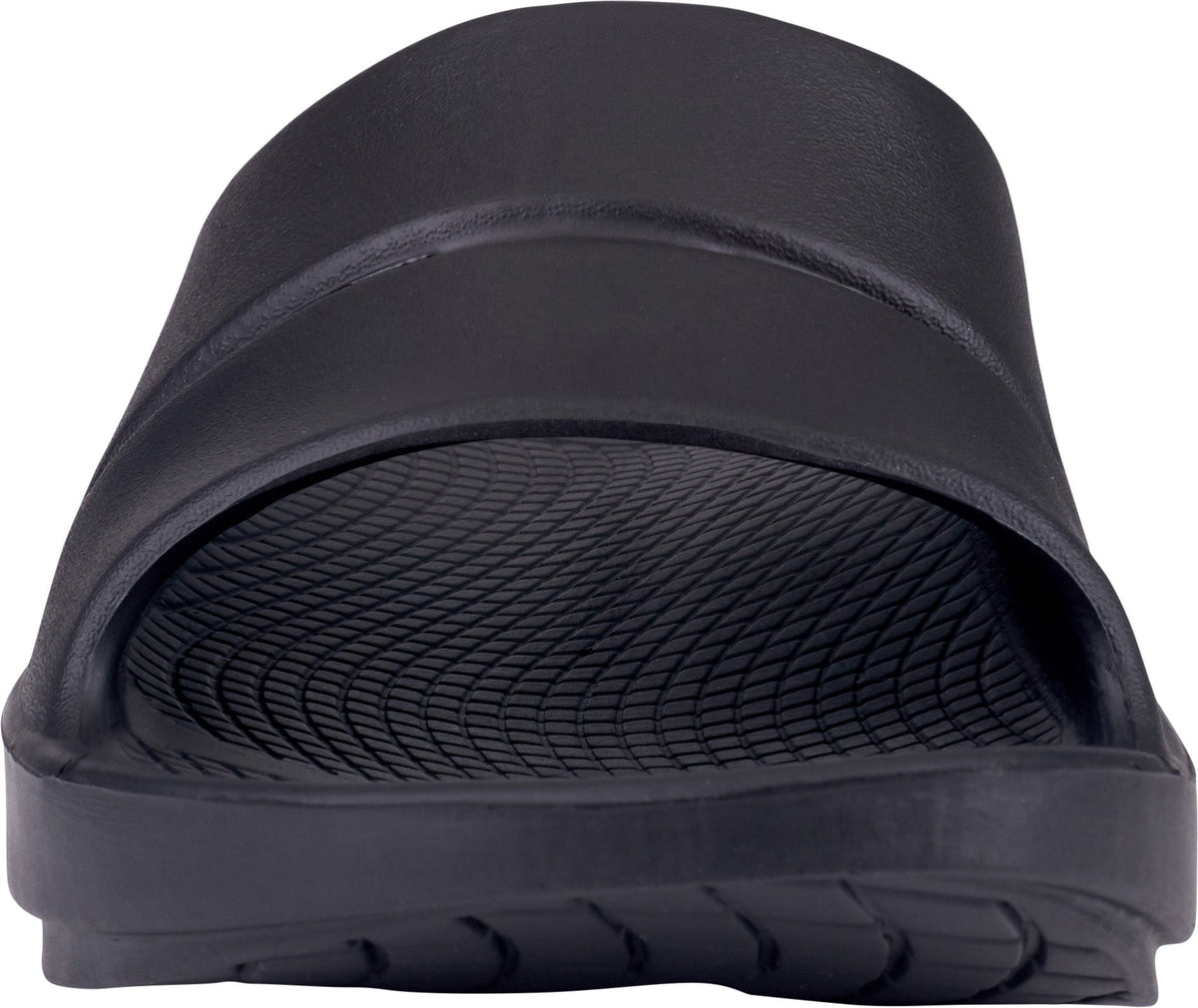 Oofos OOahh Recovery Sliders - Black | Everyday Comfort