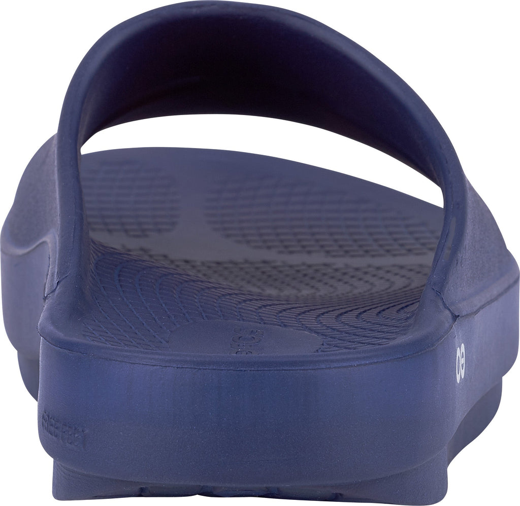 Oofos OOahh Recovery Sliders - Blue | Everyday Comfort