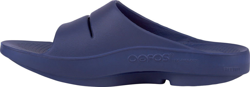 Oofos OOahh Recovery Sliders - Blue | Everyday Comfort