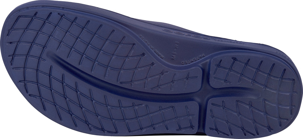 Oofos OOahh Recovery Sliders - Blue | Everyday Comfort