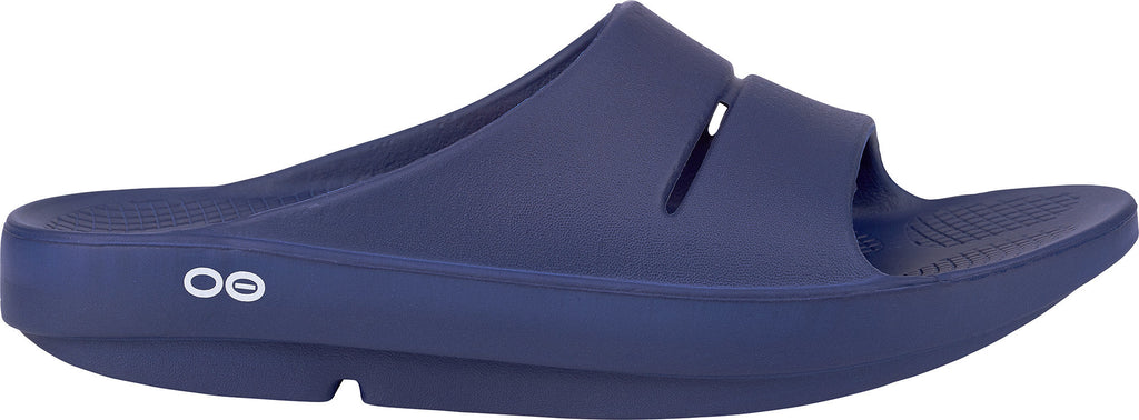 Oofos OOahh Recovery Sliders - Blue | Everyday Comfort