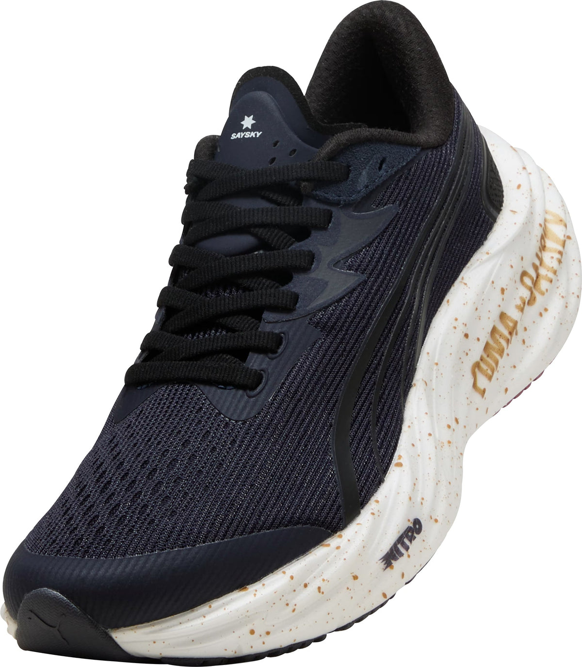 Puma Velocity Nitro 4 X SAYSKY Men's Running Shoes - Grey | Running & Training