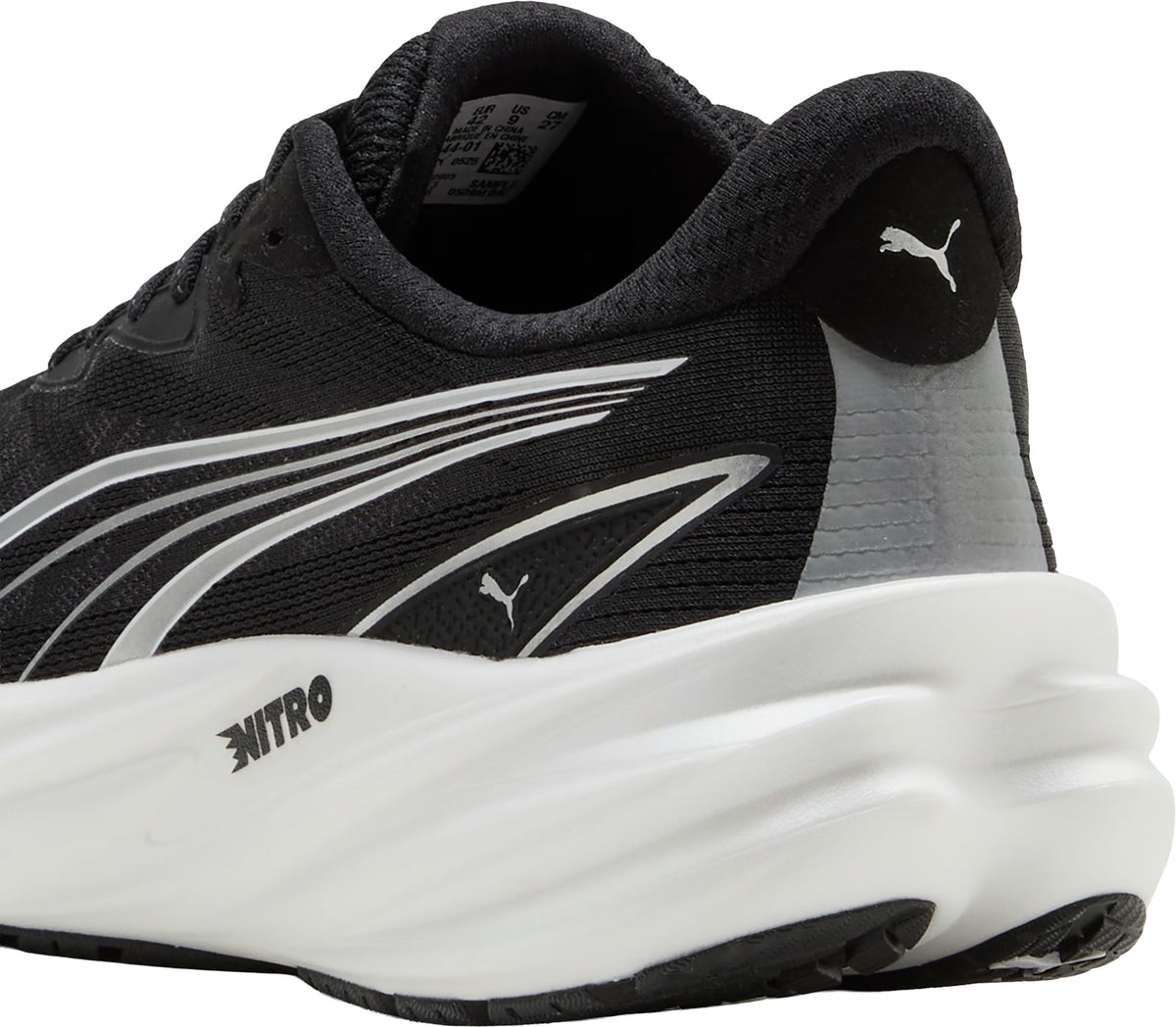 Puma Velocity Nitro 5 Men's Running Shoes - Black | Running & Training