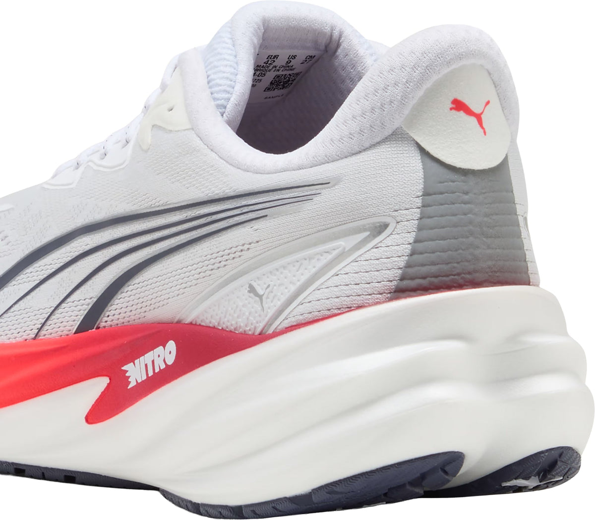 Puma Velocity Nitro 5 Men's Running Shoes - White | Running & Training