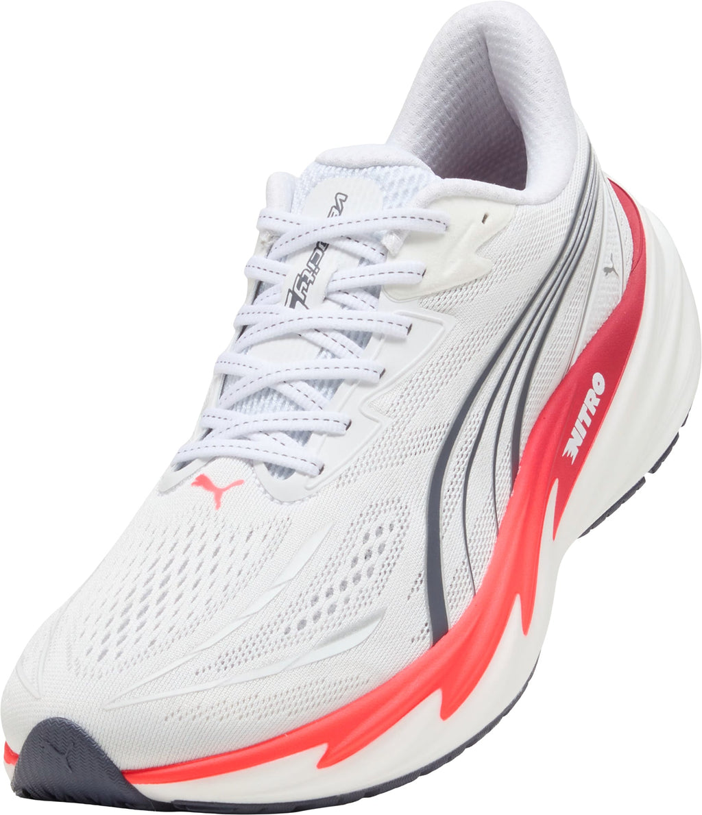 Puma Velocity Nitro 5 Men's Running Shoes - White | Running & Training