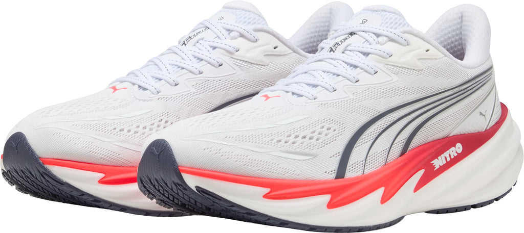 Puma Velocity Nitro 5 Men's Running Shoes - White | Running & Training