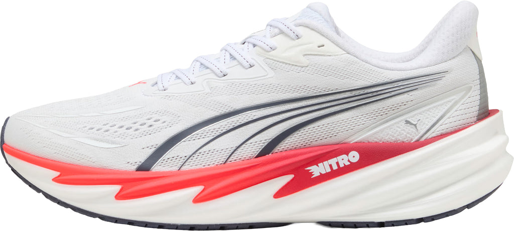 Puma Velocity Nitro 5 Men's Running Shoes - White | Running & Training
