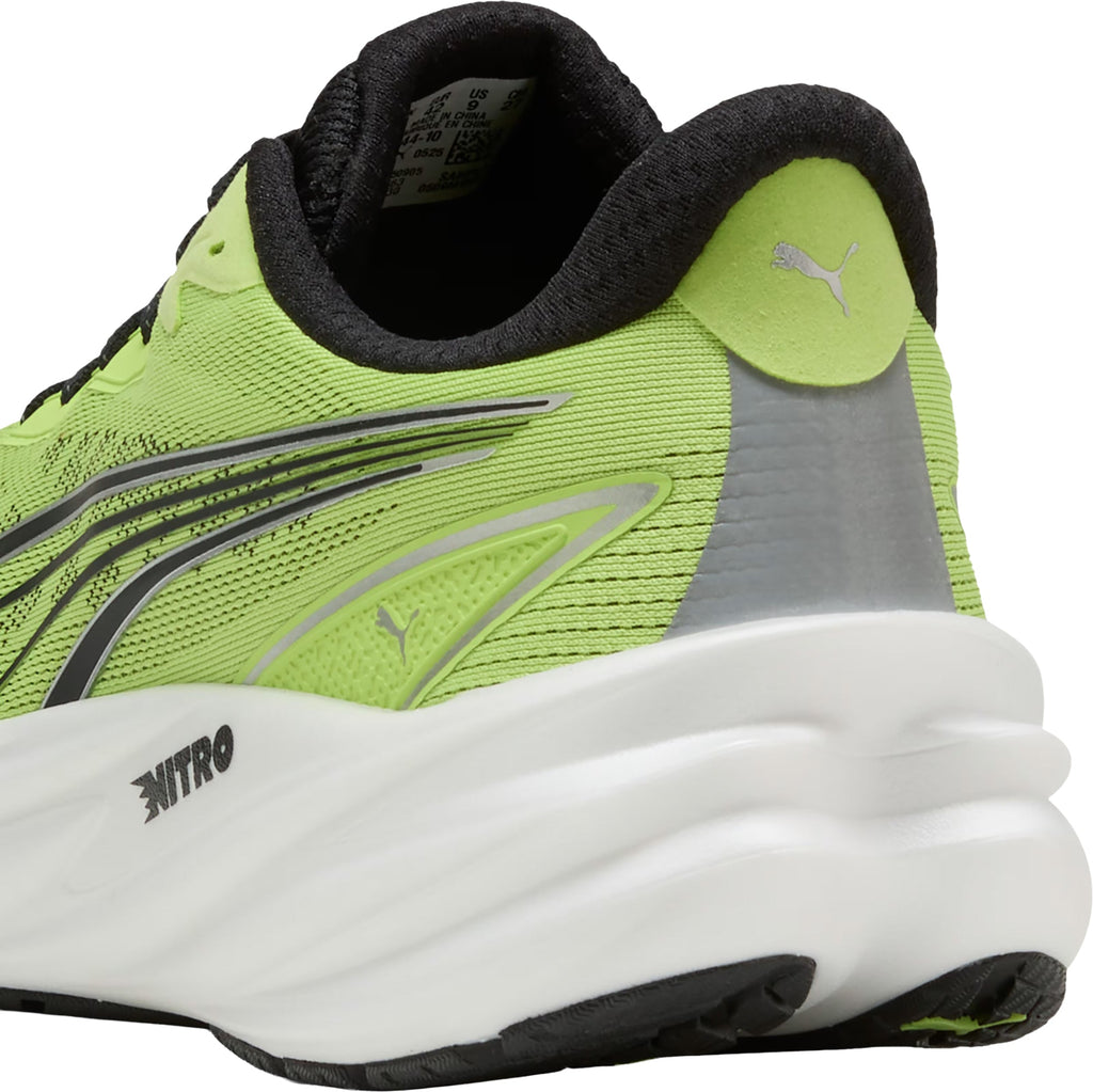 Puma Velocity Nitro 5 Men's Running Shoes - Green | Running & Training