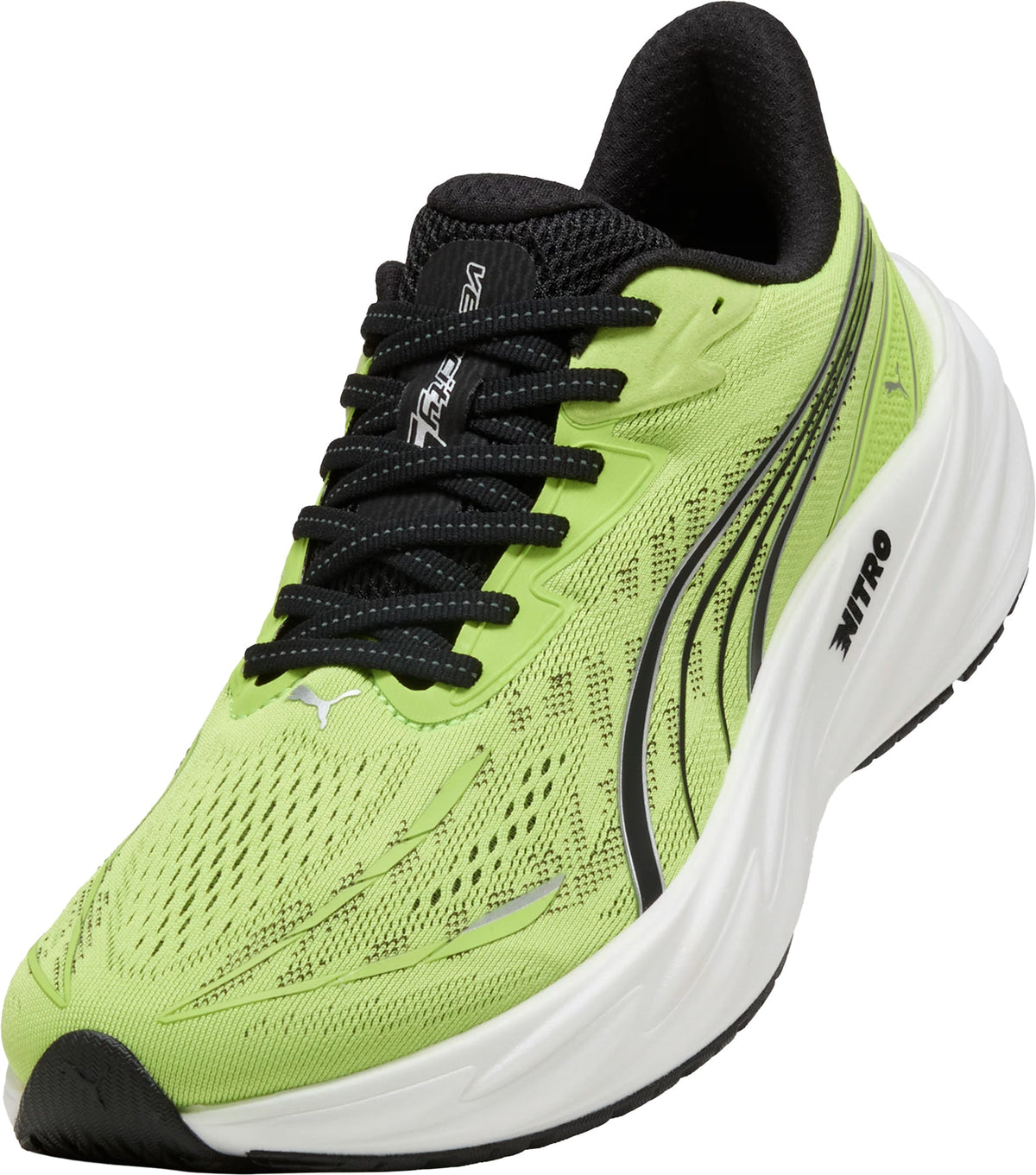 Puma Velocity Nitro 5 Men's Running Shoes - Green | Running & Training